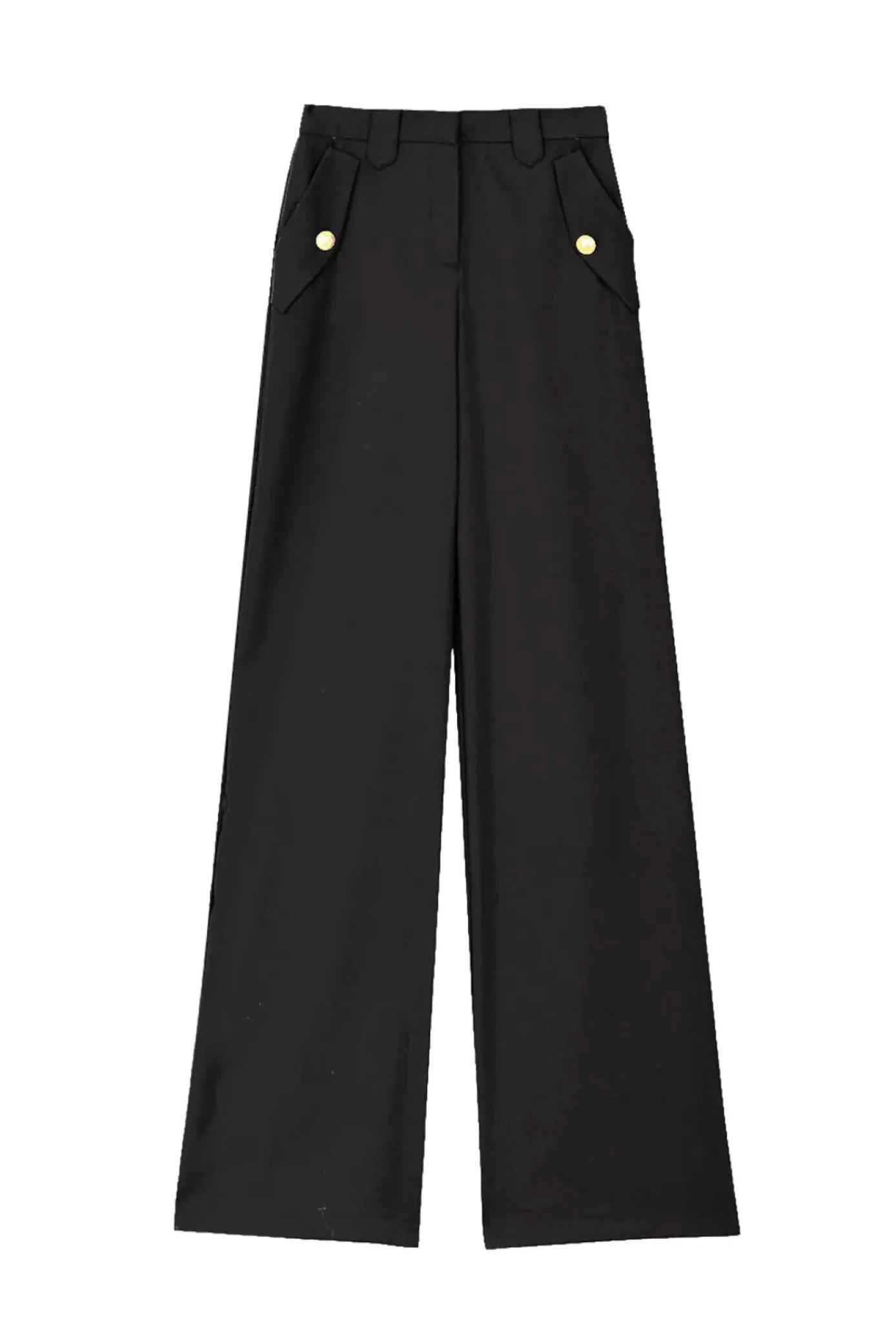 Pantalons & Jeans|LA PETITE ÉTOILE Pantalon Riel Noir