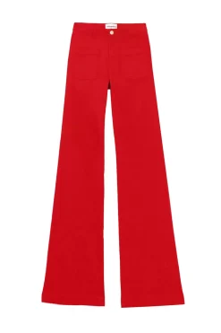 Pantalons & Jeans|LA PETITE ÉTOILE Pantalon Sonny T Rouge