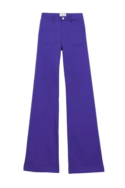 Pantalons & Jeans|LA PETITE ÉTOILE Pantalon Sonny T Violet