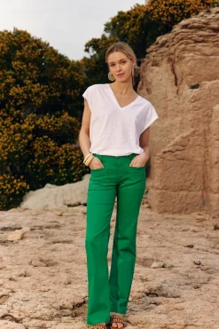 Pantalons & Jeans|LA PETITE ÉTOILE Pantalon Sonny T Vert
