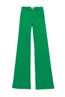 Pantalons & Jeans|LA PETITE ÉTOILE Pantalon Sonny T Vert