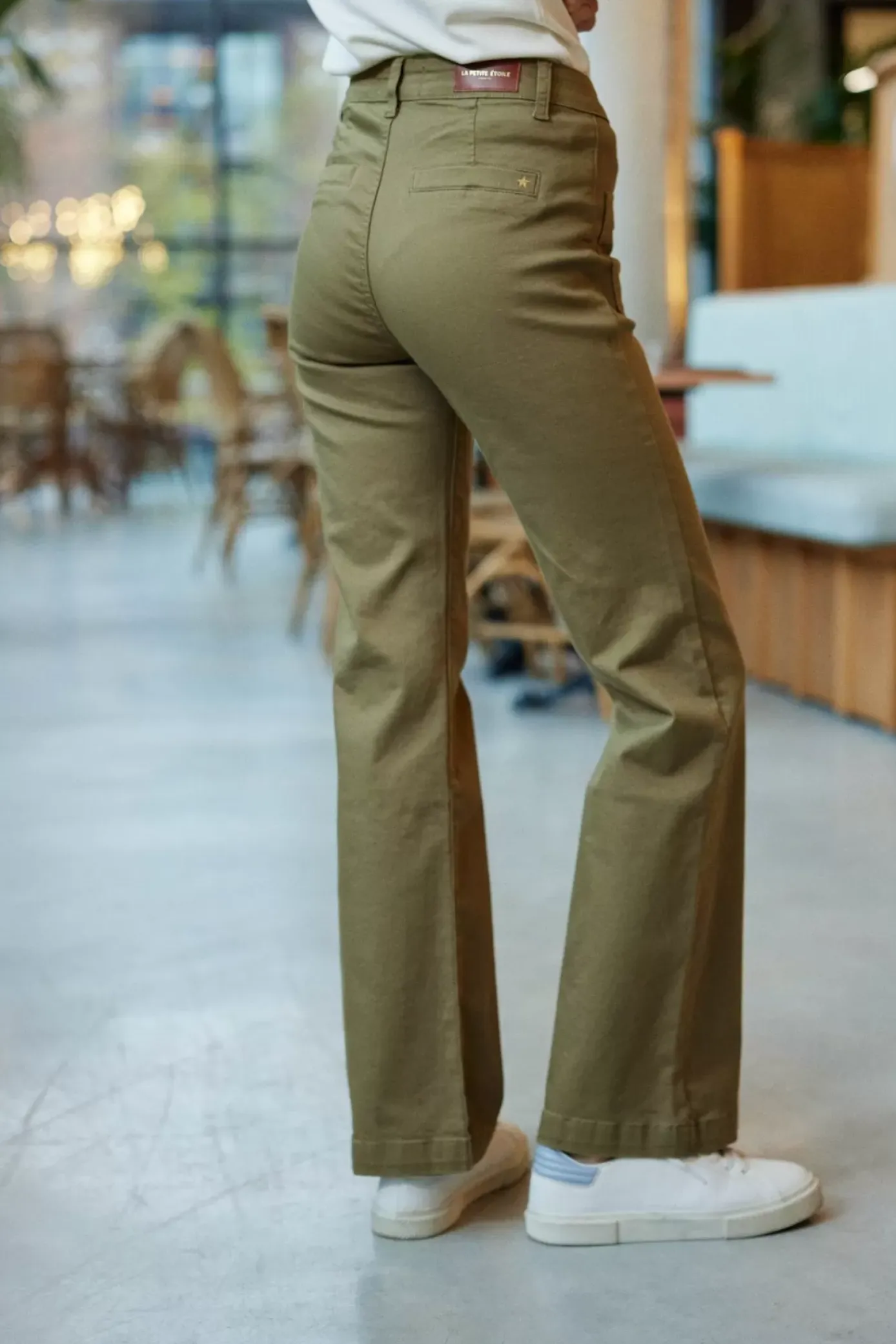 Pantalons & Jeans|LA PETITE ÉTOILE Pantalon Sonny T Kaki