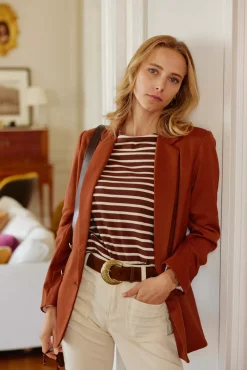 Pantalons & Jeans|LA PETITE ÉTOILE Pantalon Sonny Velours Ecru