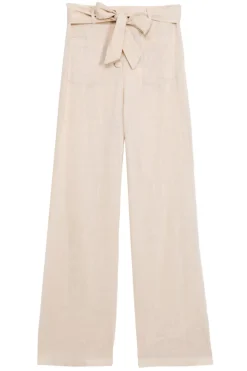 Pantalons & Jeans|LA PETITE ÉTOILE Pantalon Sylvain Beige