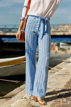 Pantalons & Jeans|LA PETITE ÉTOILE Pantalon Sylvain R Bleu
