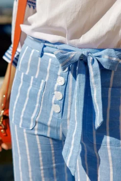 Pantalons & Jeans|LA PETITE ÉTOILE Pantalon Sylvain R Bleu