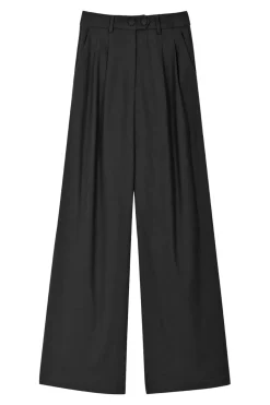 Pantalons & Jeans|LA PETITE ÉTOILE Pantalon Zeline Noir
