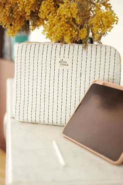 Accessoires|LA PETITE ÉTOILE Pochette Neopol Ecru
