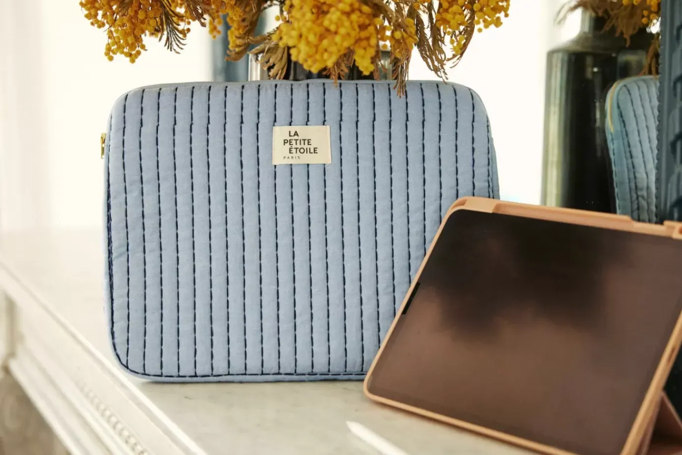 Accessoires|LA PETITE ÉTOILE Pochette Neopol Ciel