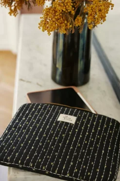 Accessoires|LA PETITE ÉTOILE Pochette Neopol Noir