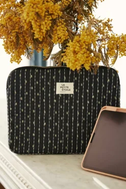 Accessoires|LA PETITE ÉTOILE Pochette Neopol Noir
