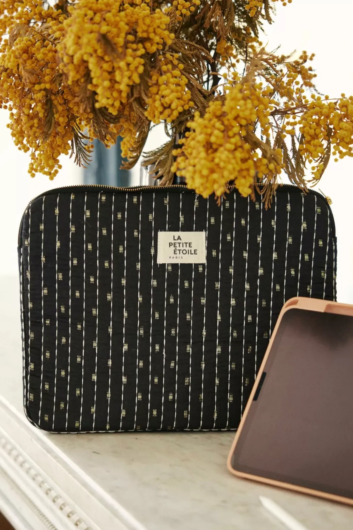 Accessoires|LA PETITE ÉTOILE Pochette Neopol Noir