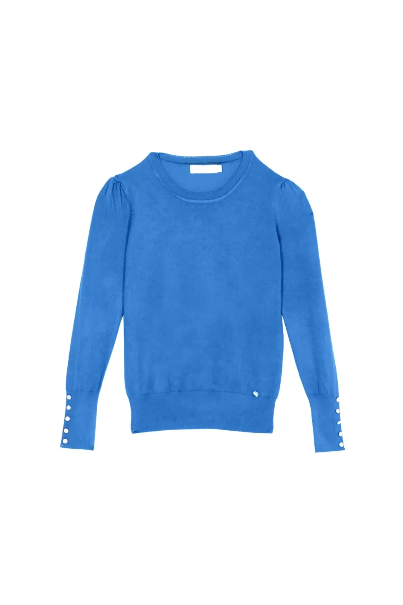 Mailles|LA PETITE ÉTOILE Pull Beatrice Bleu