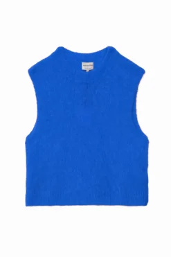 Mailles|LA PETITE ÉTOILE Pull Makena Bleu