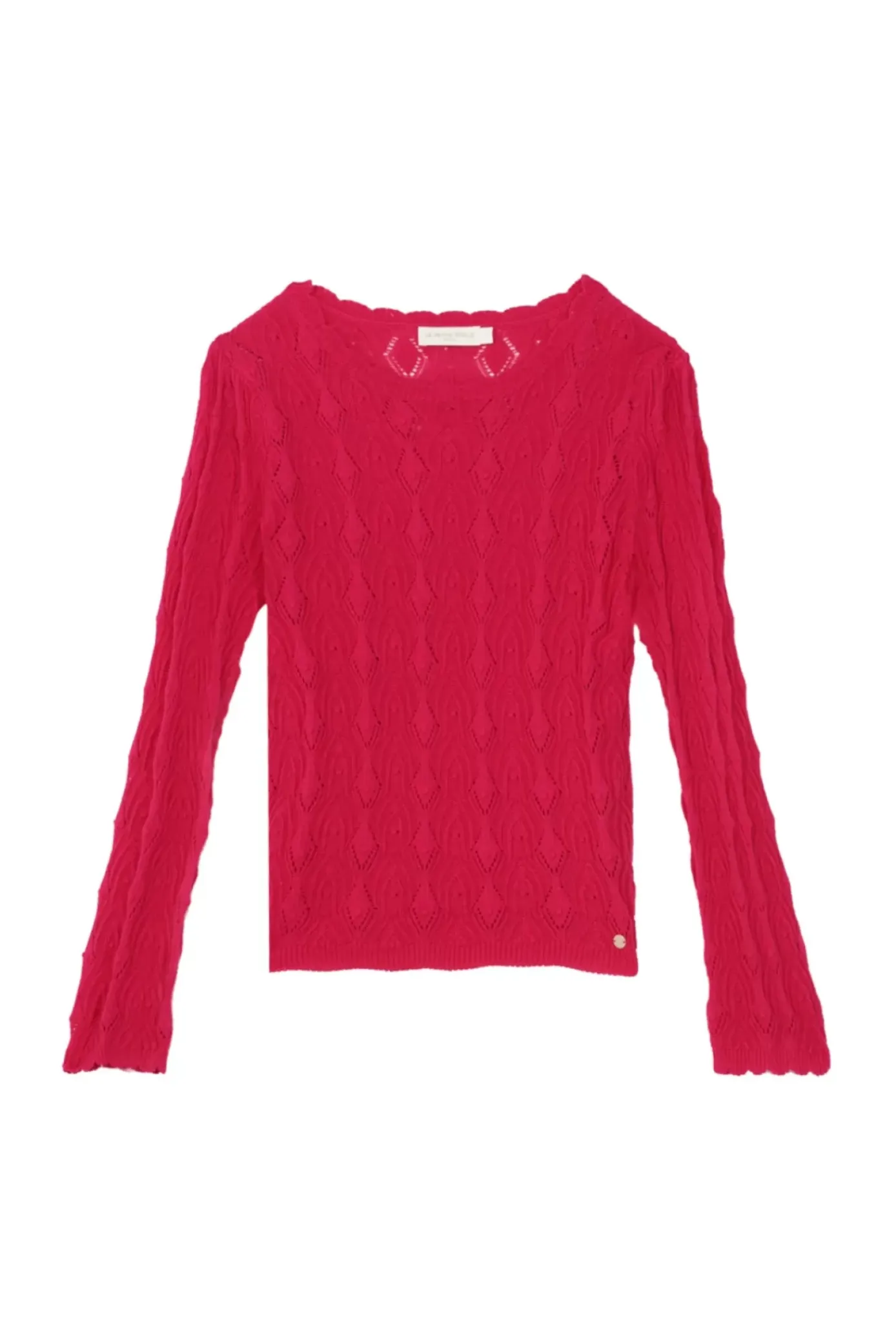 Mailles|LA PETITE ÉTOILE Pull Radia Fuchsia