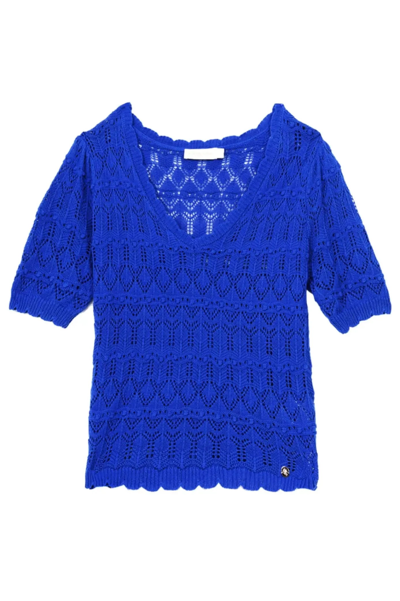 Mailles|LA PETITE ÉTOILE Pull Roberta Bleu