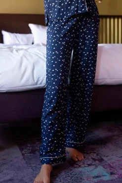 Les Pyjamas|LA PETITE ÉTOILE Pyjama Set Moska Fleurette