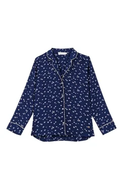 Les Pyjamas|LA PETITE ÉTOILE Pyjama Set Moska Fleurette