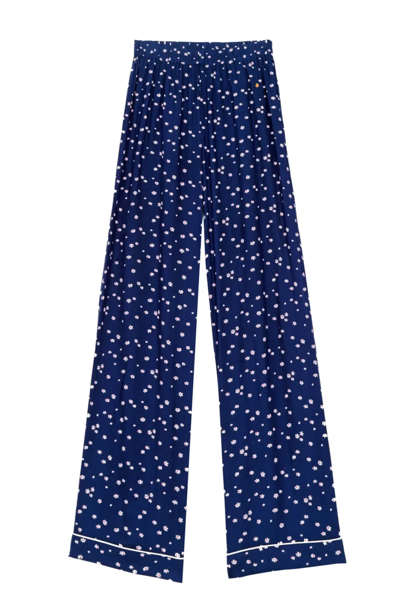 Les Pyjamas|LA PETITE ÉTOILE Pyjama Set Moska Fleurette