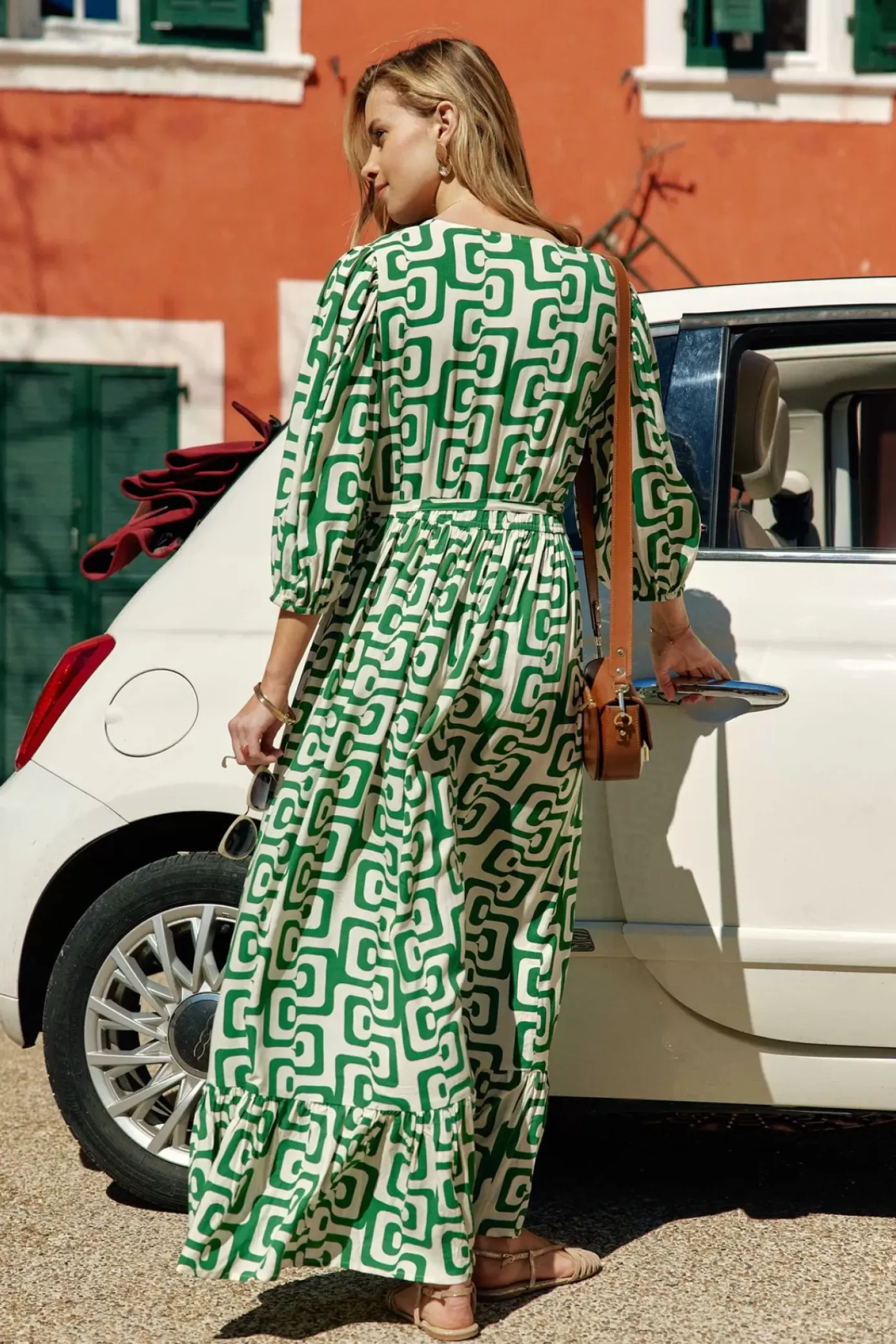 Robes & Combinaisons|LA PETITE ÉTOILE Robe Afia Vert