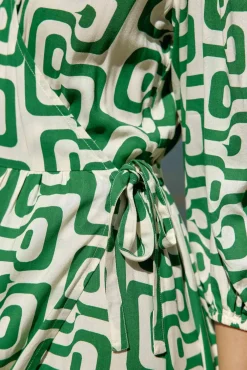 Robes & Combinaisons|LA PETITE ÉTOILE Robe Afia Vert