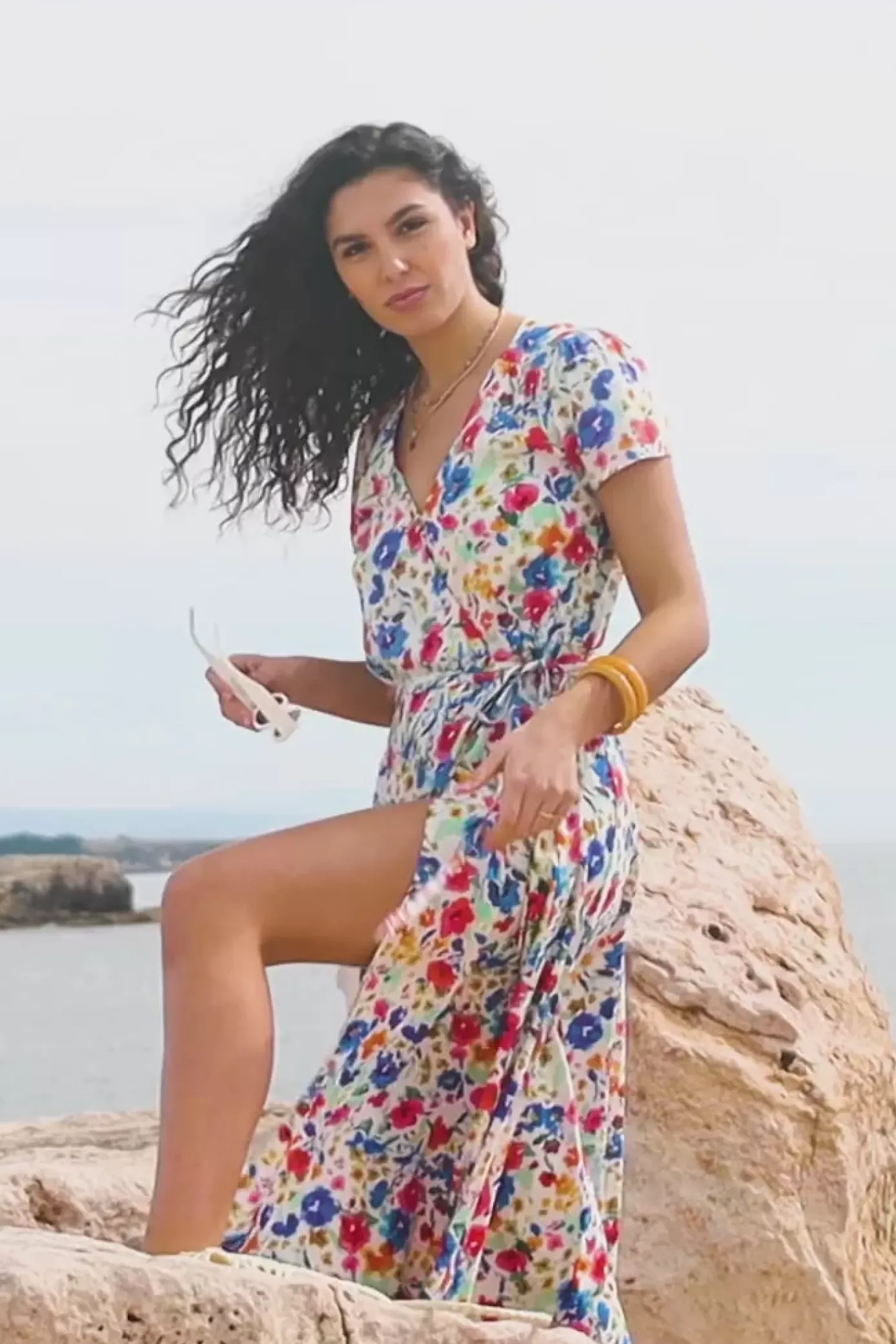Robes & Combinaisons|LA PETITE ÉTOILE Robe Ancolie Floral