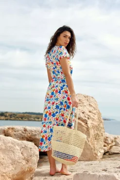 Robes & Combinaisons|LA PETITE ÉTOILE Robe Ancolie Floral