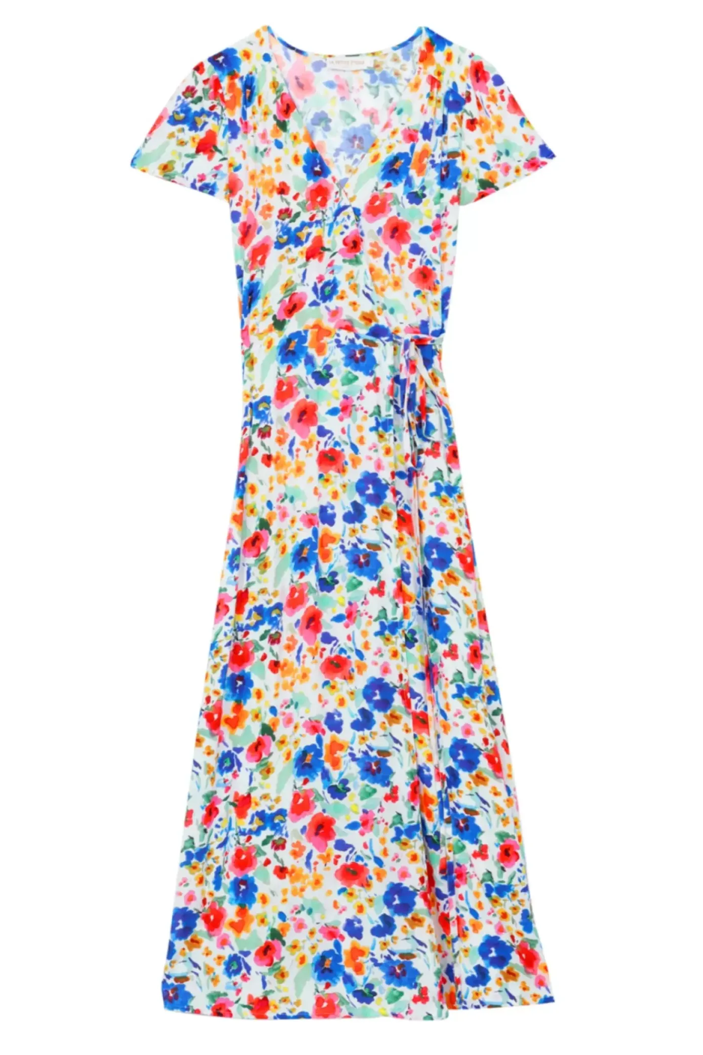Robes & Combinaisons|LA PETITE ÉTOILE Robe Ancolie Floral