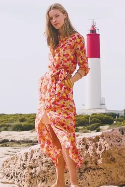 Robes & Combinaisons|LA PETITE ÉTOILE Robe Aneth Poppy