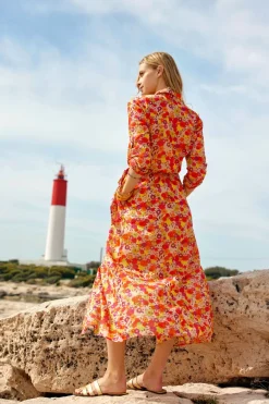 Robes & Combinaisons|LA PETITE ÉTOILE Robe Aneth Poppy