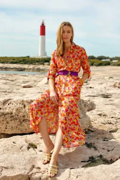 Robes & Combinaisons|LA PETITE ÉTOILE Robe Aneth Poppy