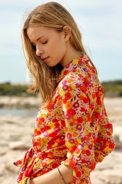 Robes & Combinaisons|LA PETITE ÉTOILE Robe Aneth Poppy