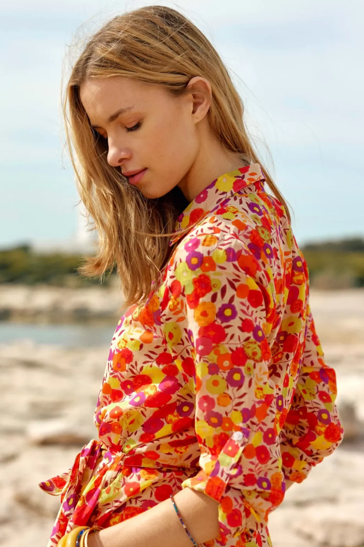 Robes & Combinaisons|LA PETITE ÉTOILE Robe Aneth Poppy