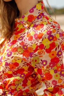 Robes & Combinaisons|LA PETITE ÉTOILE Robe Aneth Poppy