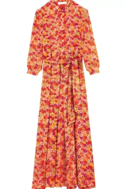 Robes & Combinaisons|LA PETITE ÉTOILE Robe Aneth Poppy