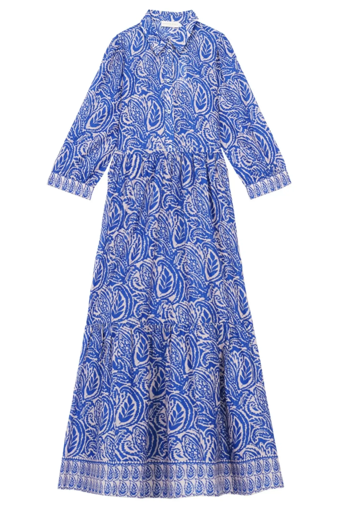 Robes & Combinaisons|LA PETITE ÉTOILE Robe Annemarie Bleu
