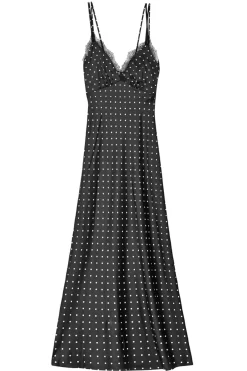 Robes & Combinaisons|LA PETITE ÉTOILE Robe Breonna Noir/Ecru