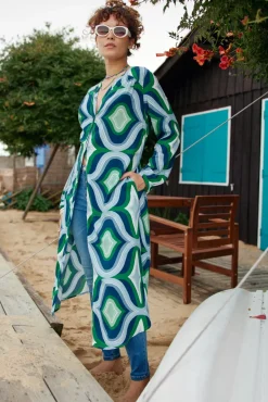 Robes & Combinaisons|LA PETITE ÉTOILE Robe Clelie Geo