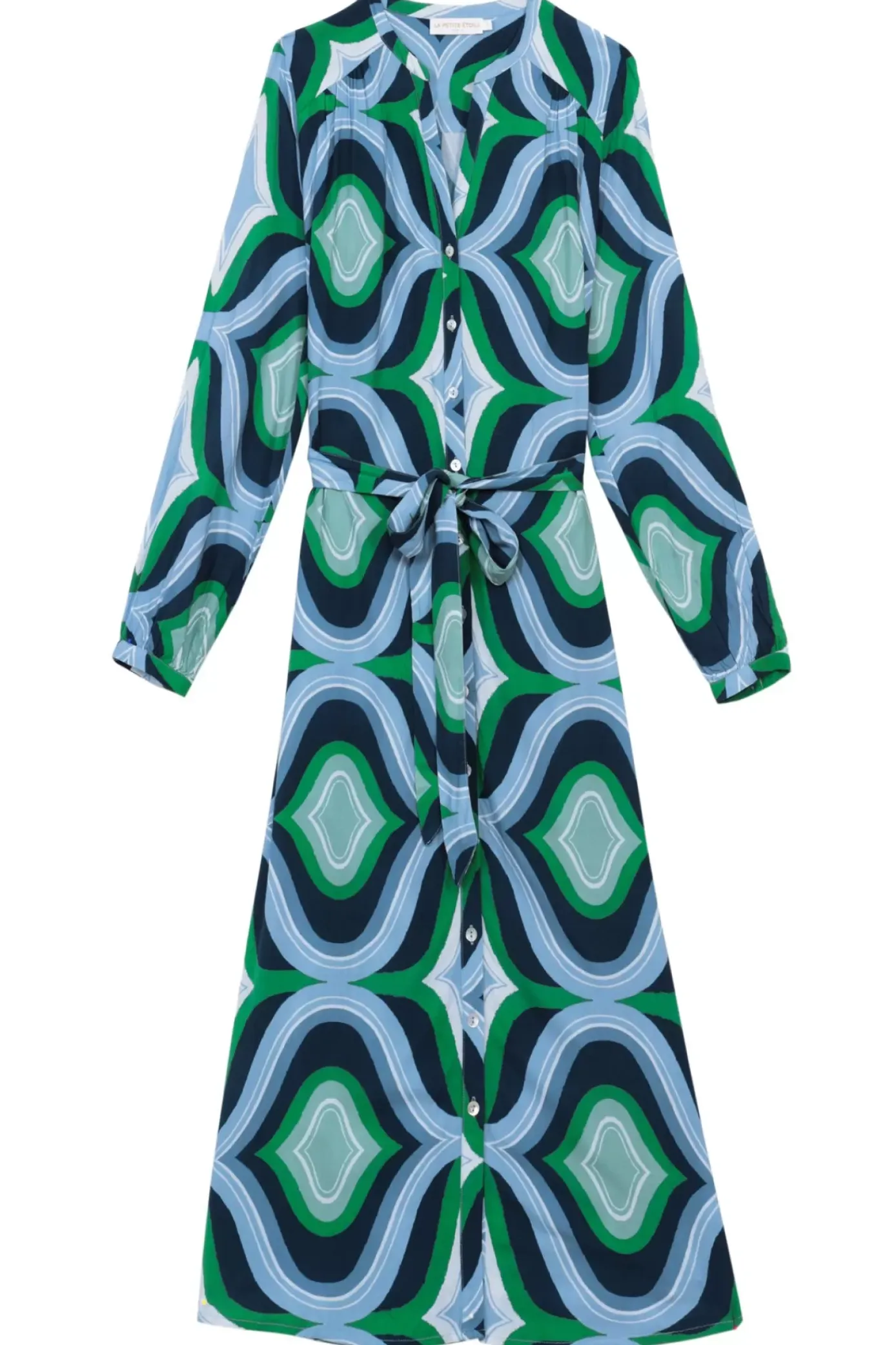 Robes & Combinaisons|LA PETITE ÉTOILE Robe Clelie Geo