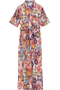 Robes & Combinaisons|LA PETITE ÉTOILE Robe Daphnee Graphique