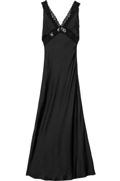 Robes & Combinaisons|LA PETITE ÉTOILE Robe Delaney Noir