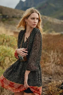 Robes & Combinaisons|LA PETITE ÉTOILE Robe Dinah Floral