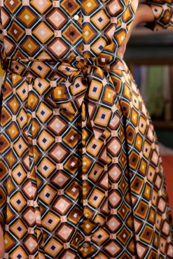 Robes & Combinaisons|LA PETITE ÉTOILE Robe Dola Carreaux