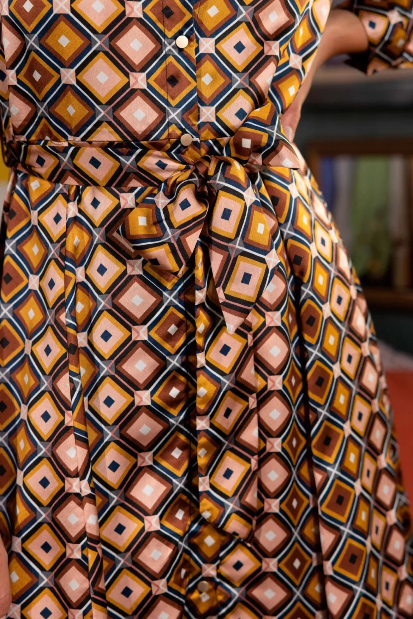 Robes & Combinaisons|LA PETITE ÉTOILE Robe Dola Carreaux