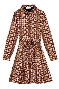 Robes & Combinaisons|LA PETITE ÉTOILE Robe Dola Carreaux