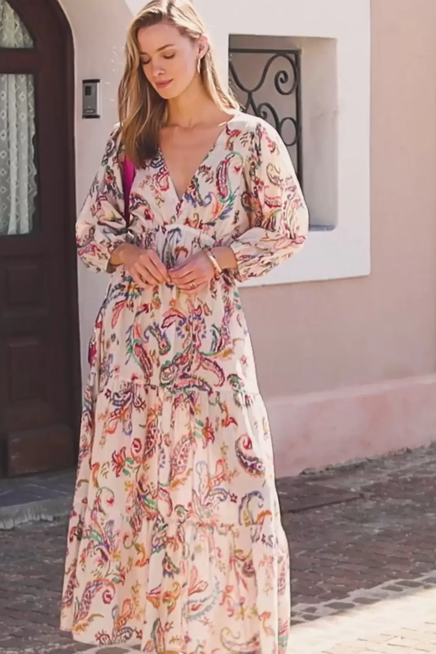 Robes & Combinaisons|LA PETITE ÉTOILE Robe Edithe Graphique