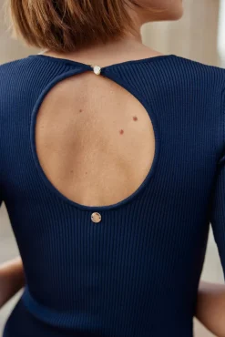 Robes & Combinaisons|LA PETITE ÉTOILE Robe Evaelle Marine