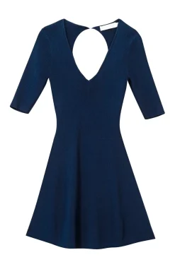 Robes & Combinaisons|LA PETITE ÉTOILE Robe Evaelle Marine