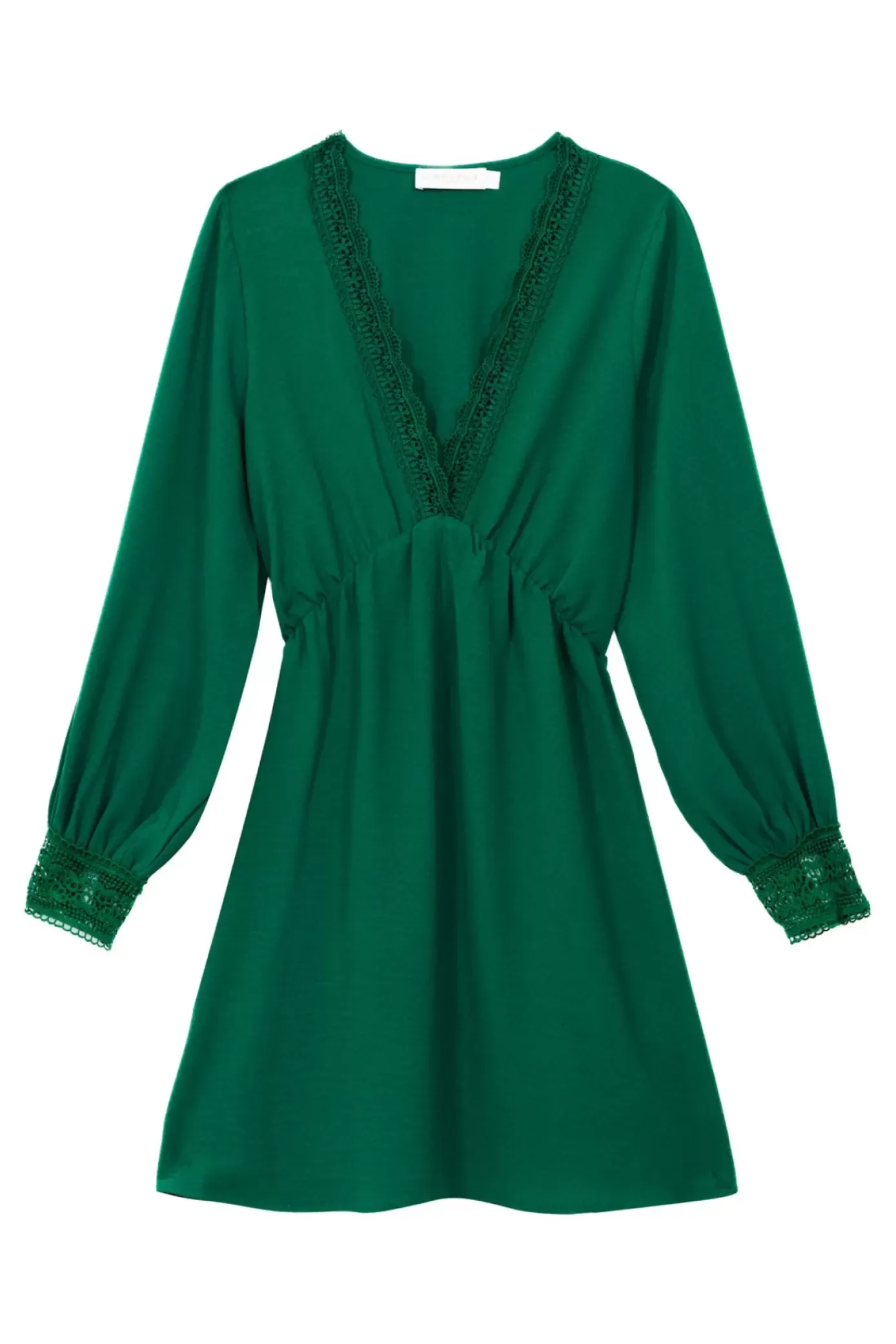 Robes & Combinaisons|LA PETITE ÉTOILE Robe Evangeline Vert