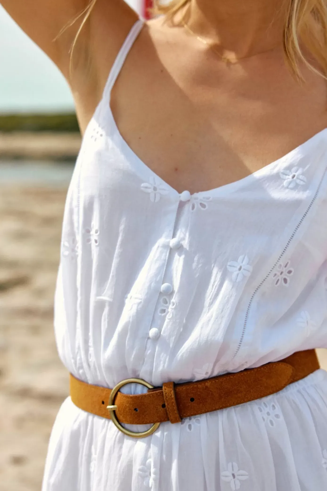 Robes & Combinaisons|LA PETITE ÉTOILE Robe Iriss Blanc